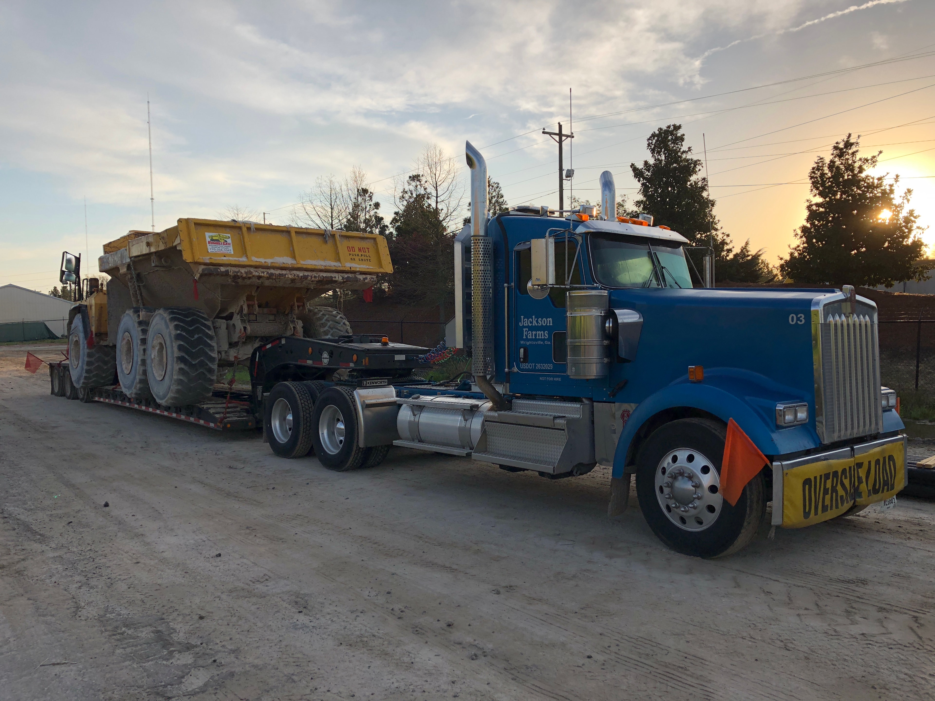 Hauling